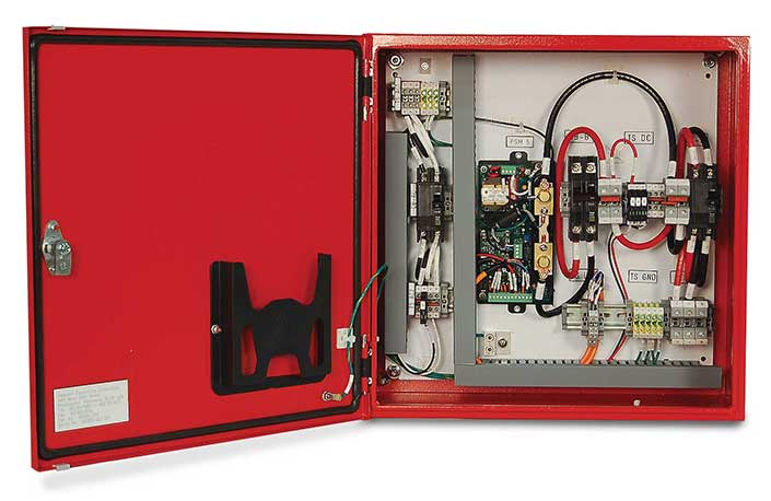 Ultra-FDRS 75 amp power supply monitor