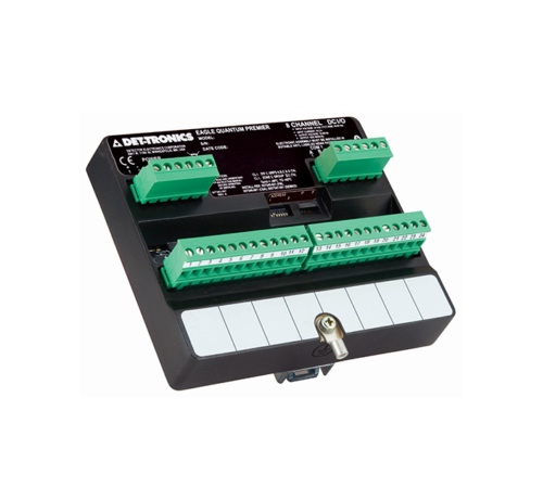 Discrete Input/Output Module (DCIO) - 8-Channel - Det-Tronics